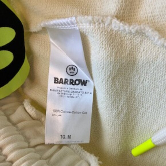 Barrow logo-print mini shorts size Medium - Picture 4 of 6